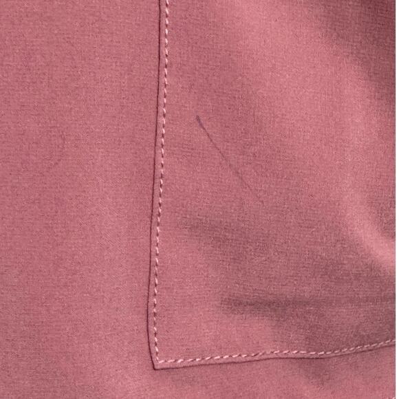 Carhartt Force Cross-Flex Women's V-Neck Top #C12110 Size Small Mauve - Picture 6 of 9